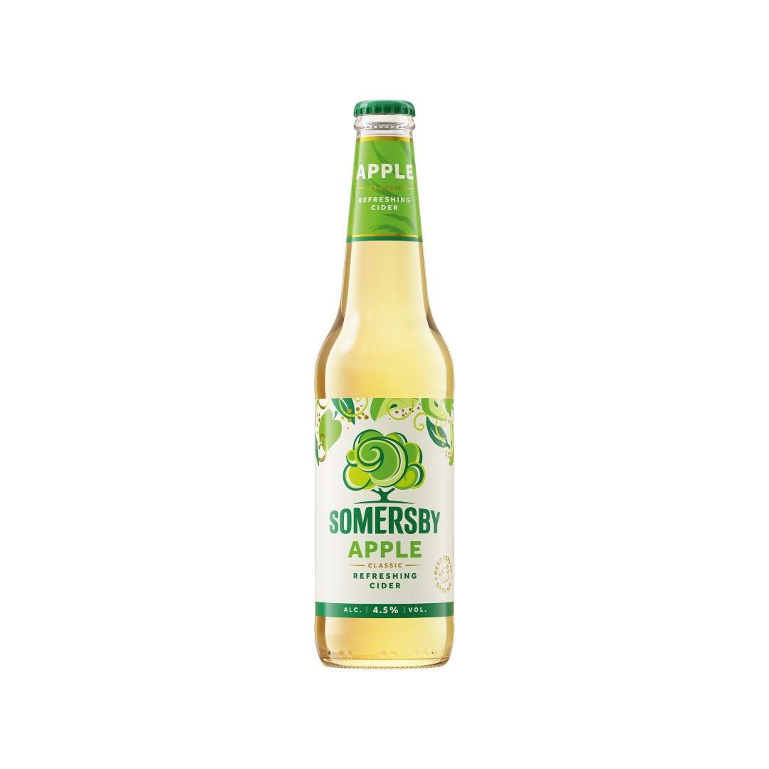 SOMERSBY APPLE ΦΙΑΛΗ 330ML