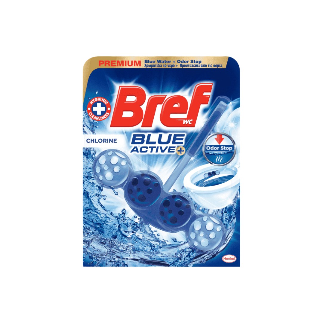 BREF WC BLUE ACTIV HYGIENE 50ΓΡ