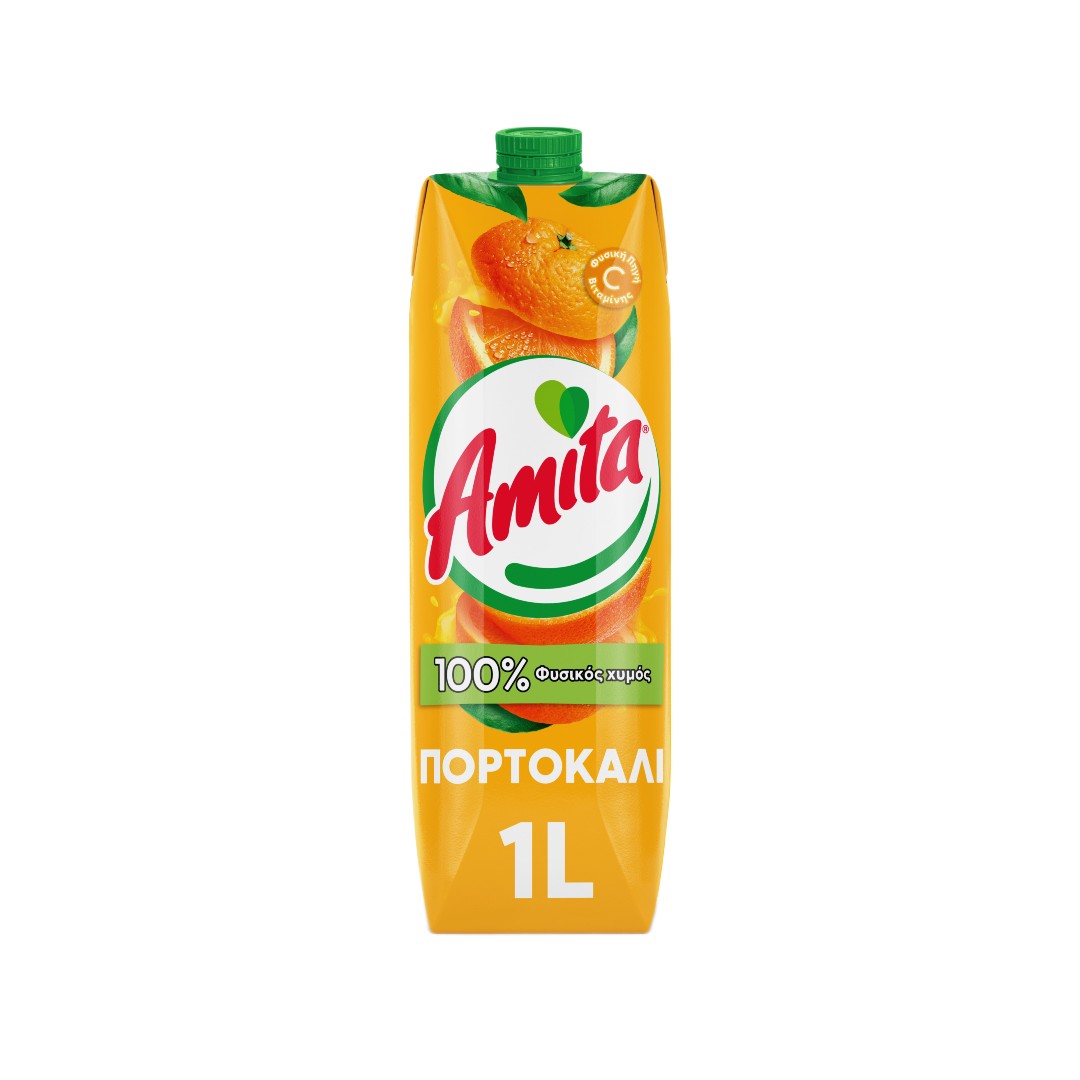 ΑΜΙΤΑ ΠΟΡΤΟΚΑΛΙ 1L
