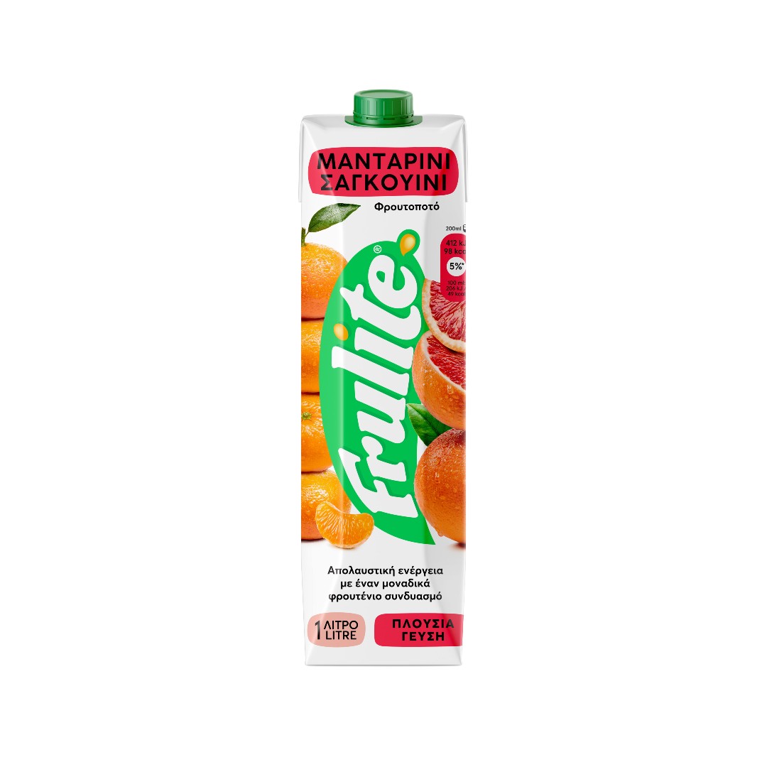 FRULITE ΜΑΝΤΑΡ-ΣΑΓΚΟΥΙΝΙ 1L