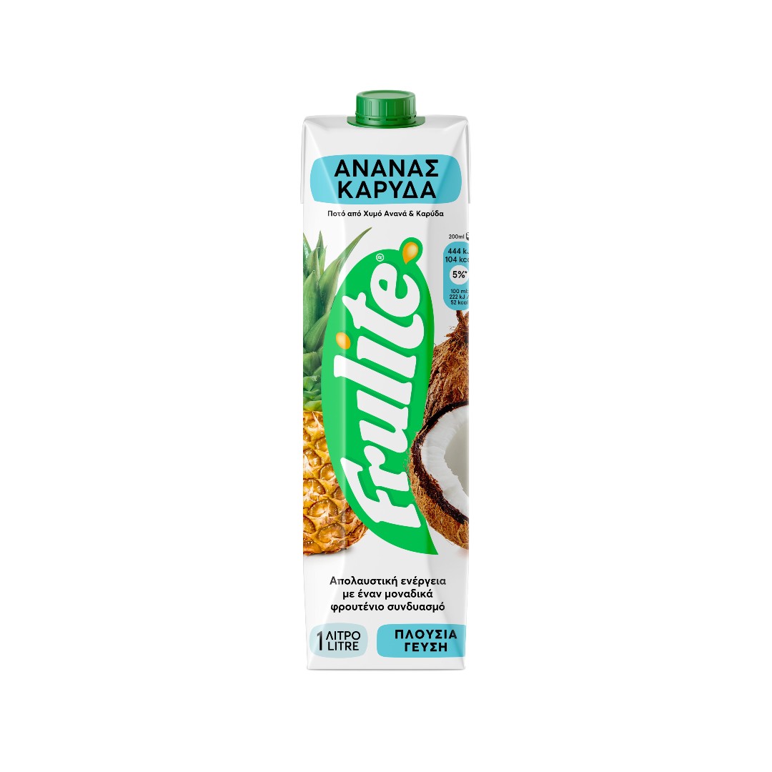 FRULITE ΑΝΑΝΑΣ-ΚΑΡΥΔΑ 1L