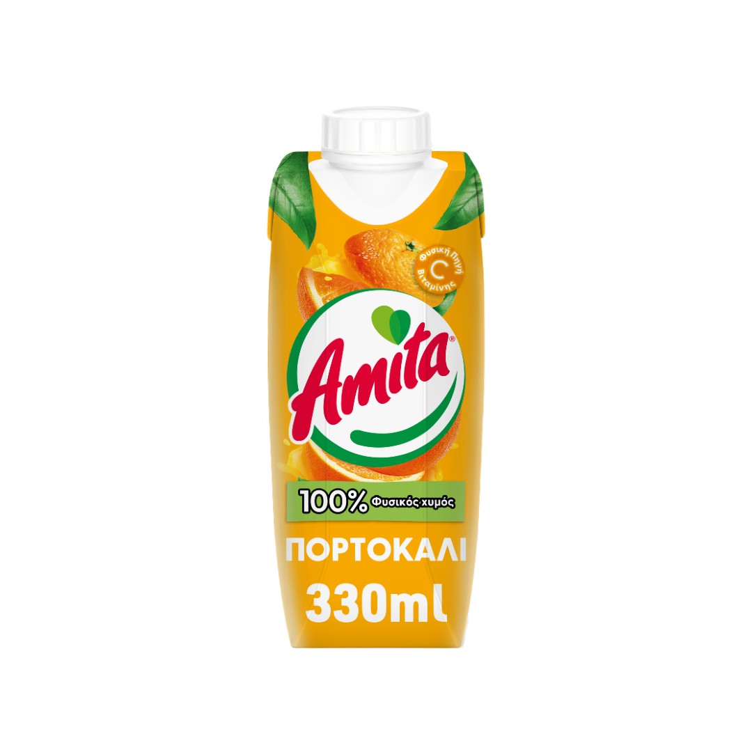ΑΜΙΤΑ ΠΟΡΤΟΚΑΛΙ 330ML.