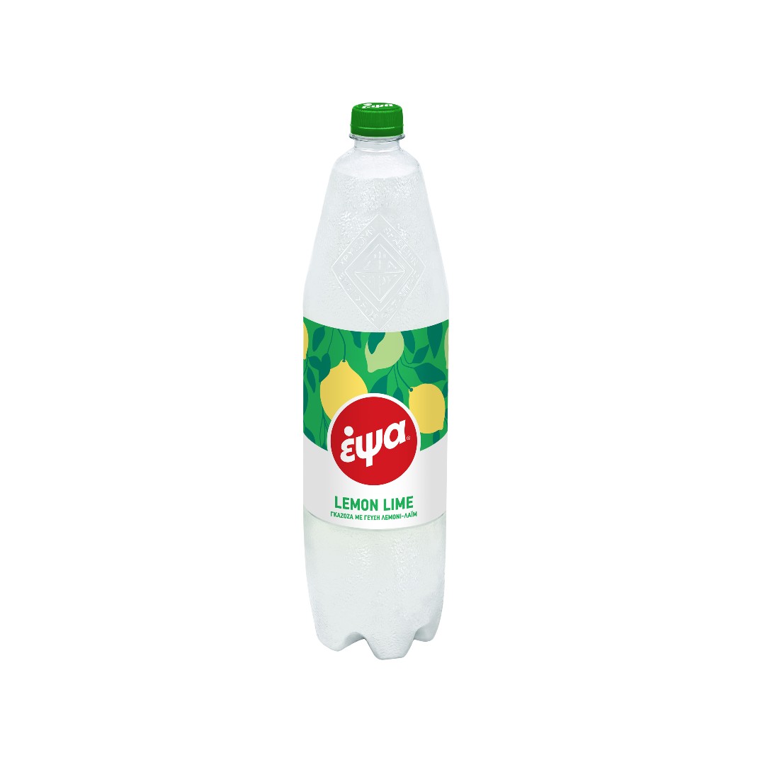 ΕΨΑ ΓΚΑΖΟΖΑ LEMON        LIME 1.5L