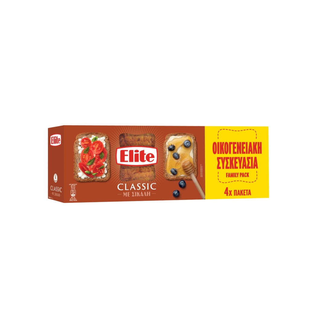 ELITE ΦΡΥΓΑΝΙΕΣ ΣΙΚΑΛΗΣ ΟΙΚ.ΣΥΣΚ. 4*90ΓΡ