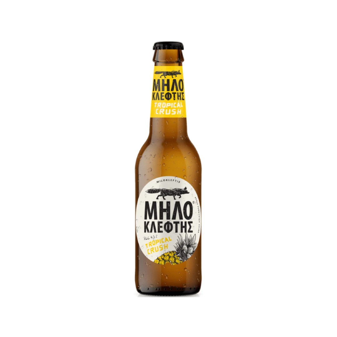 ΜΗΛΟΚΛΕΦΤΗΣ TROPICAL     CRUSH ΦΙΑΛΗ 330ML