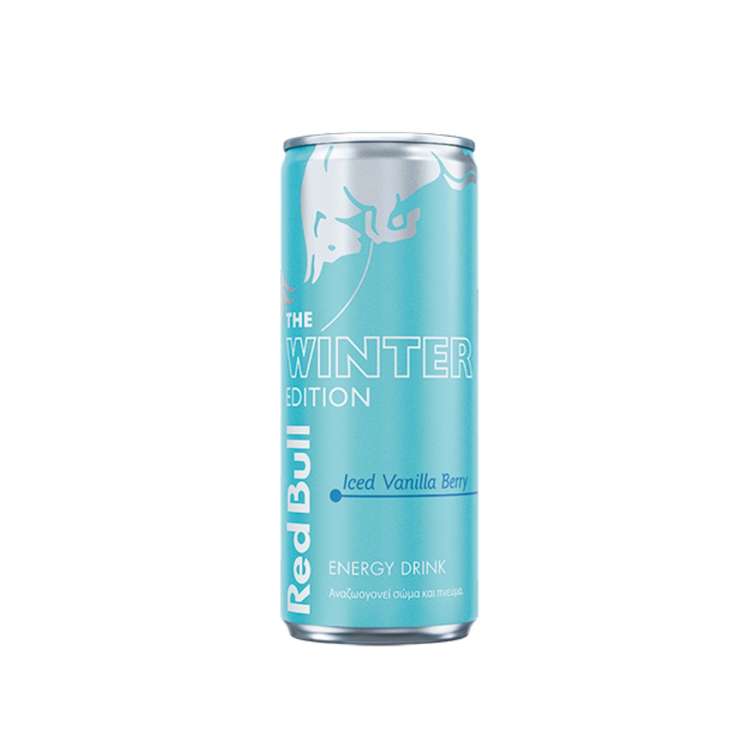 RED BULL ENERGY DRINK VANILLA BERRY 250ML