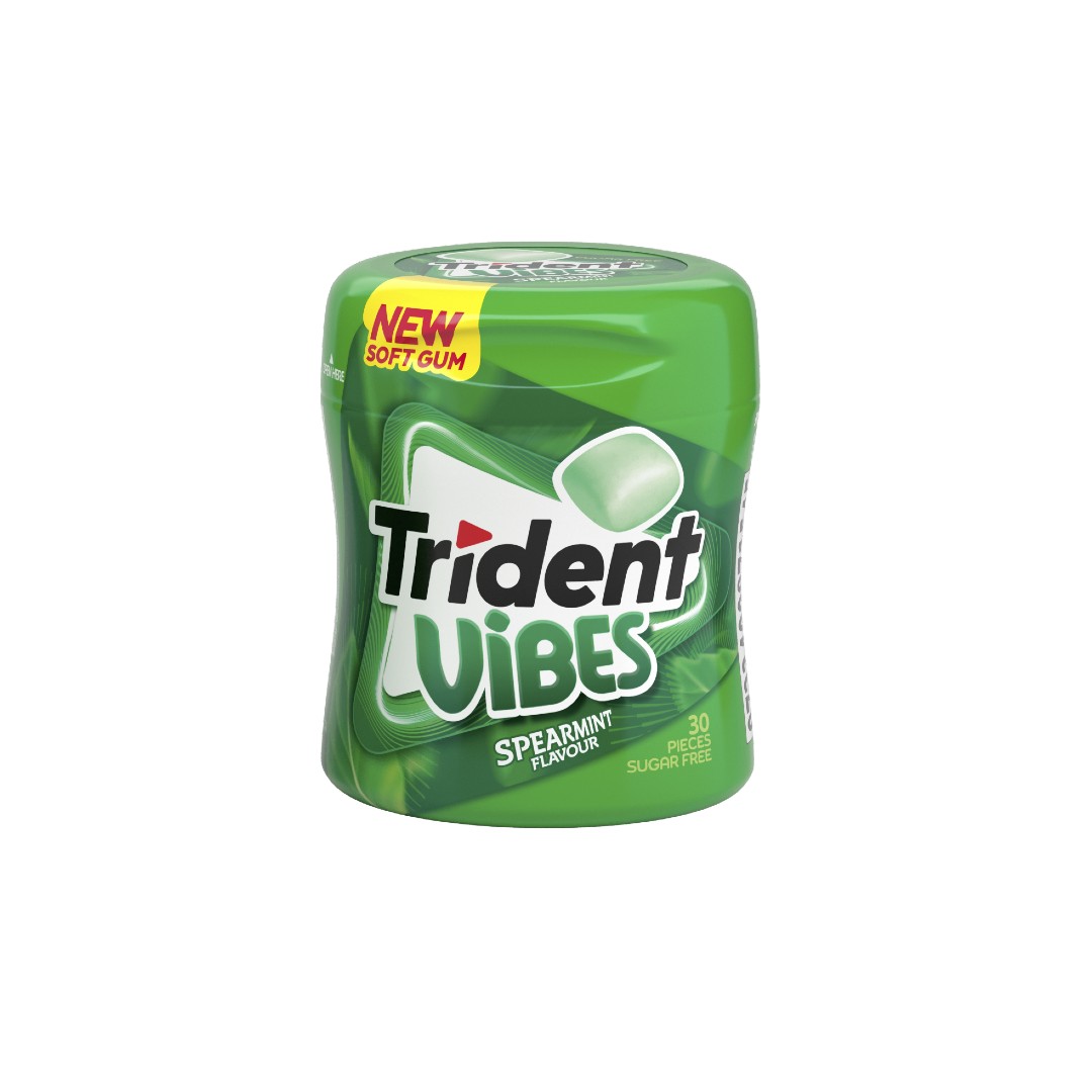 TRIDENT ΤΣΙΧΛΕΣ VIBES SPEARMINT 70.2ΓΡ
