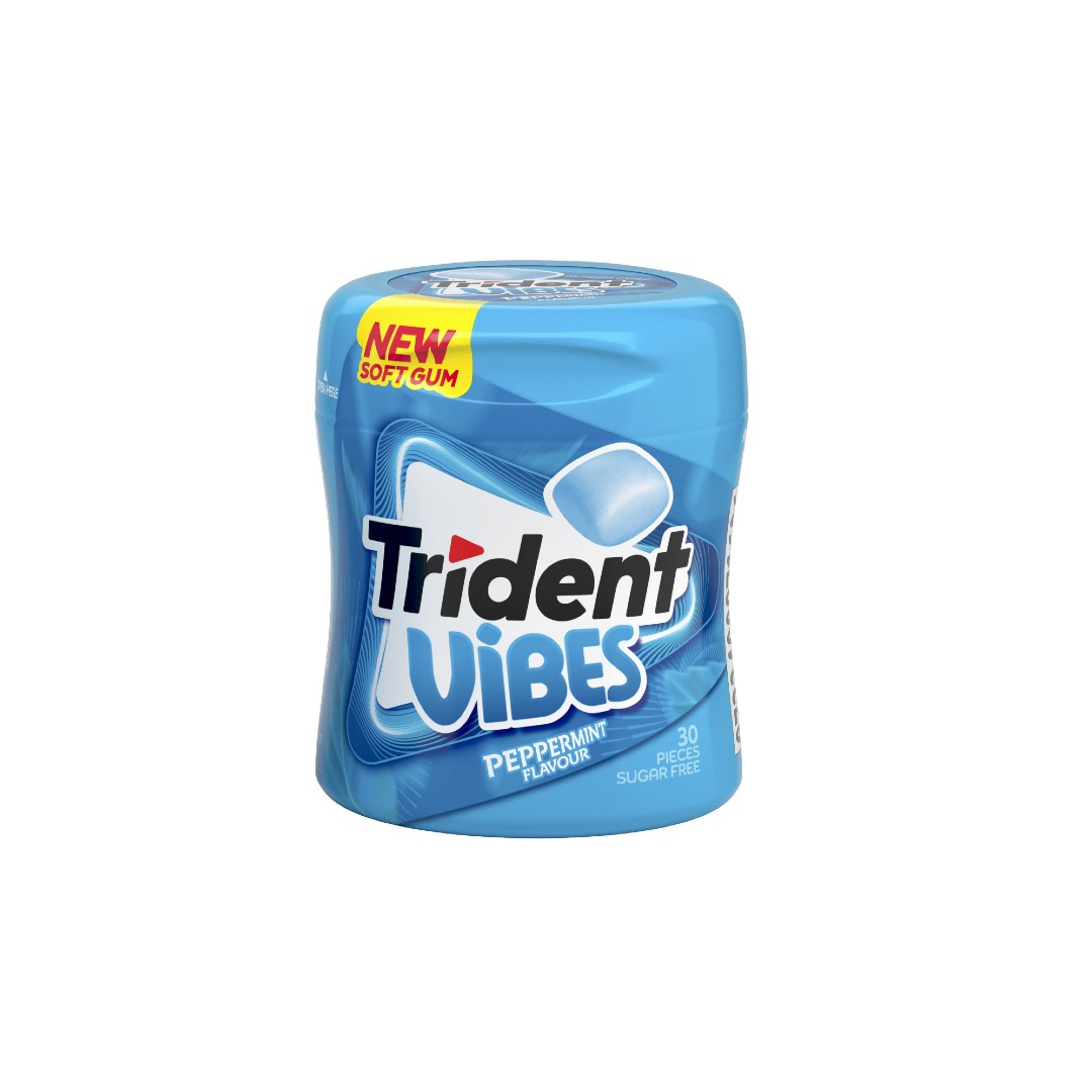 TRIDENT ΤΣΙΧΛΕΣ VIBES PEPPERMINT 70.2ΓΡ
