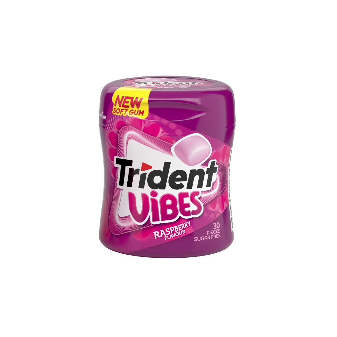 TRIDENT ΤΣΙΧΛΕΣ VIBES BERRY 70,2ΓΡ