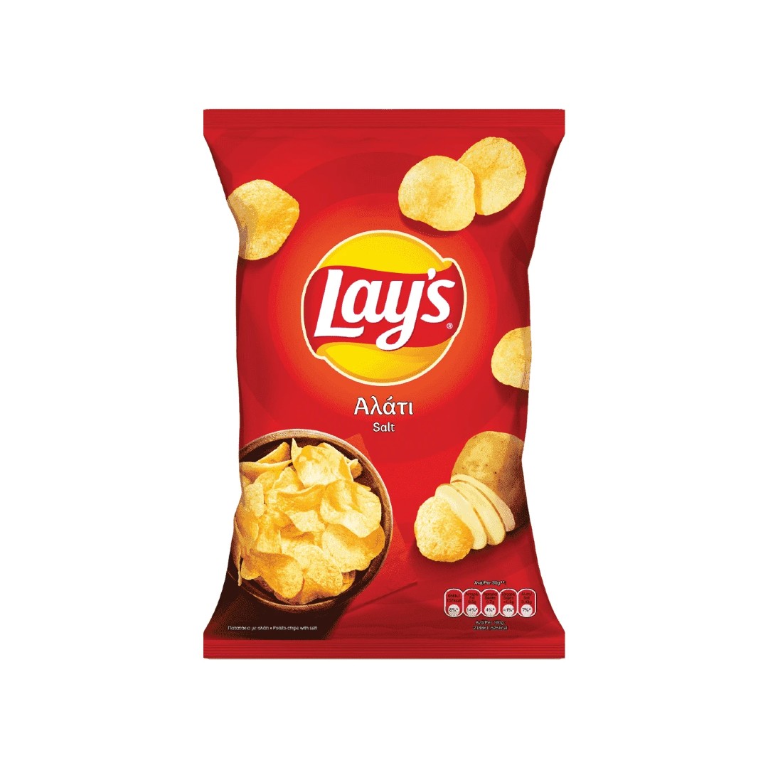 LAYS CHIPS ΑΛΑΤΙ 140ΓΡ
