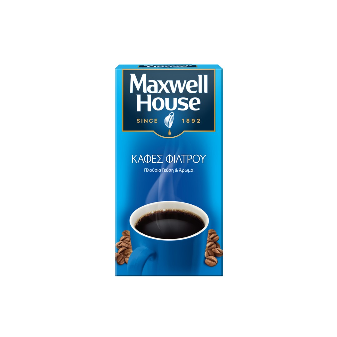 MAXWELL HOUSE ΚΑΦΕΣ ΦΙΛΤΡΟΥ 225ΓΡ
