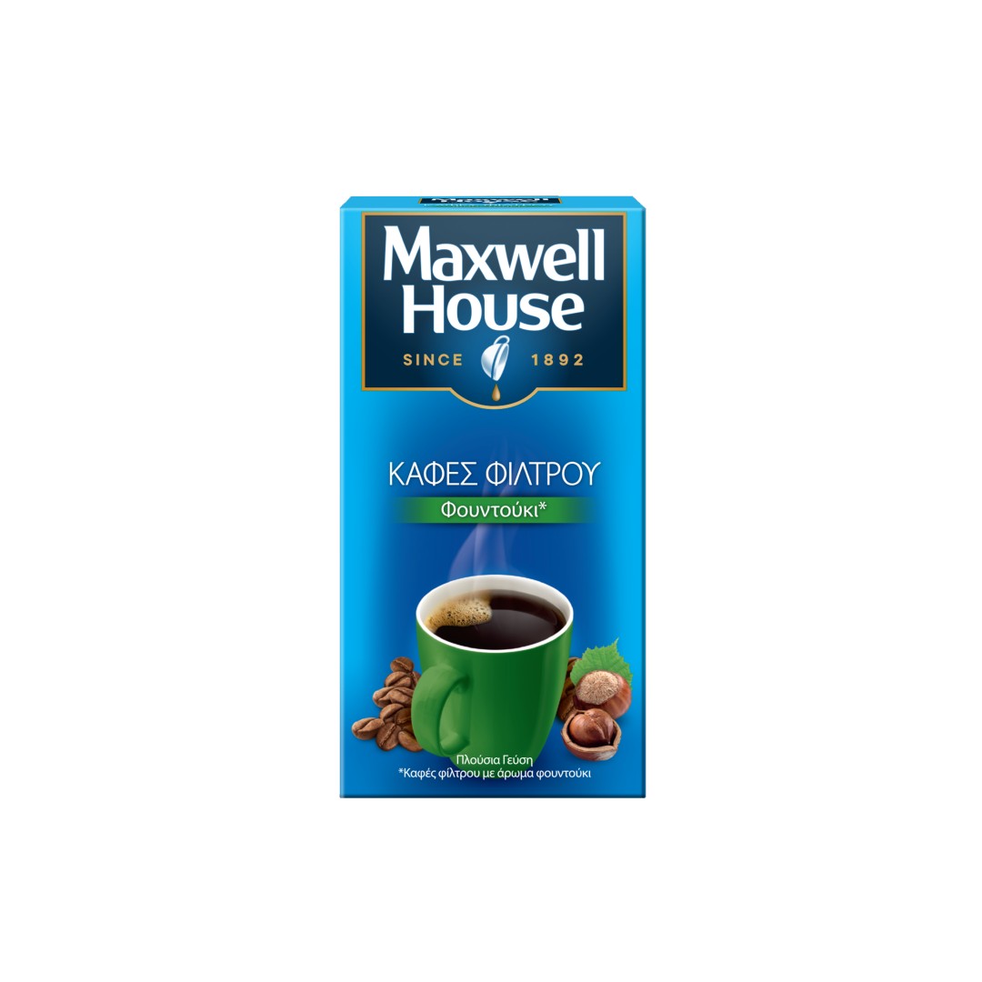 MAXWELL HOUSE ΚΑΦΕΣ ΦΙΛΤΡΟΥ ΦΟΥΝΤΟΥΚΙ 225ΓΡ
