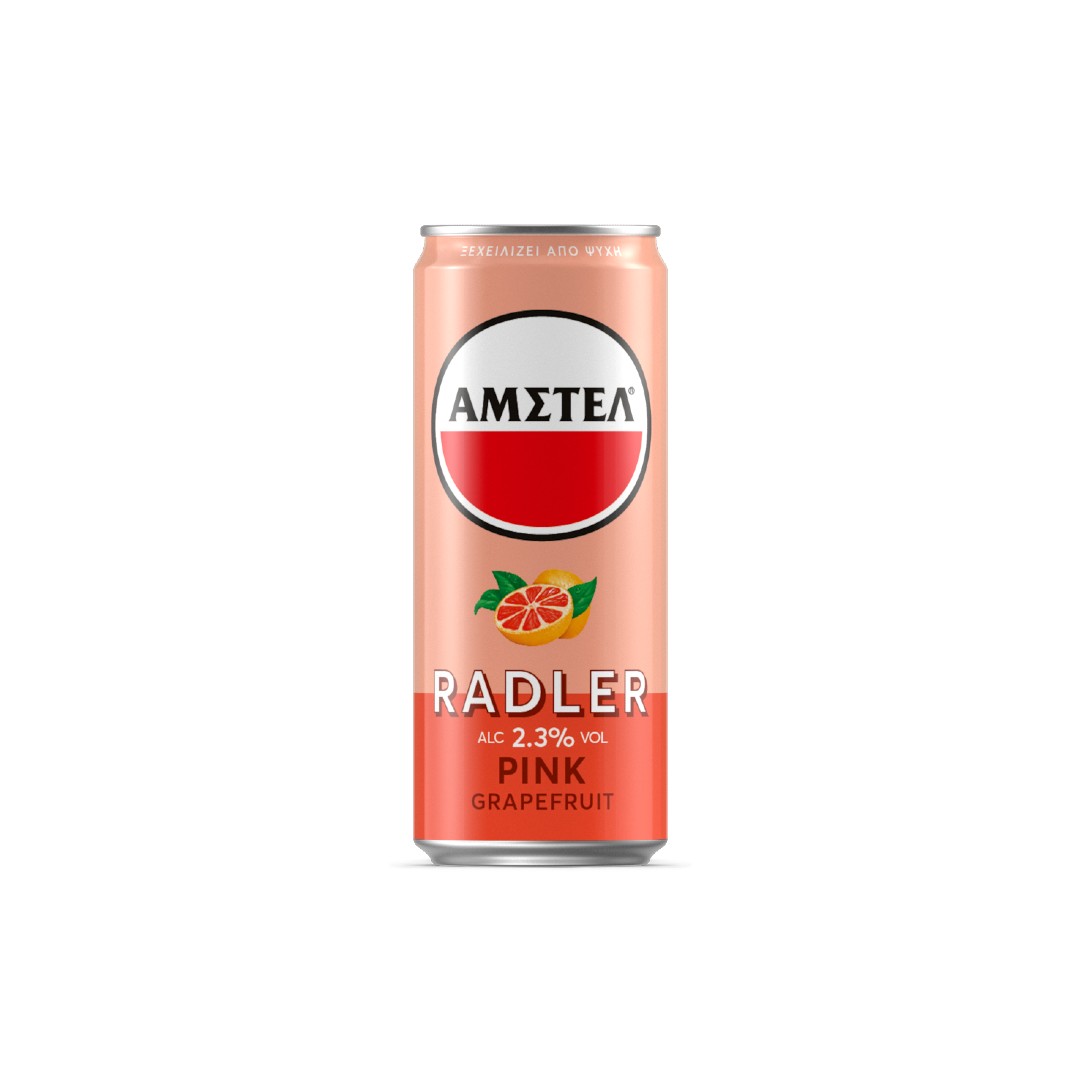 AMSTEL RADLER PINK GRAPEFR.ΚΟΥΤ. 330ML
