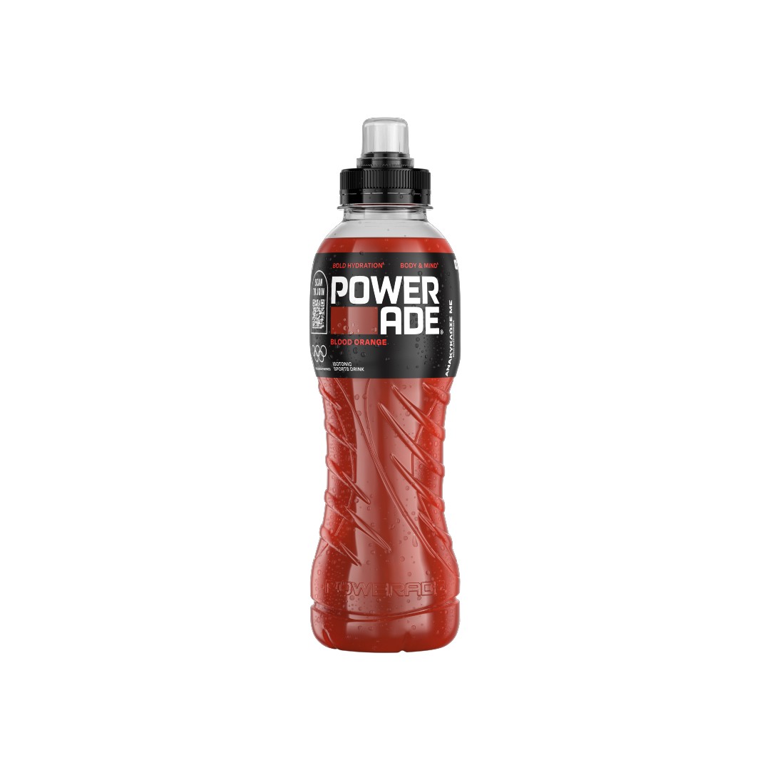 POWERADE ISOTONIC       BLOOD ORANGE 500ML