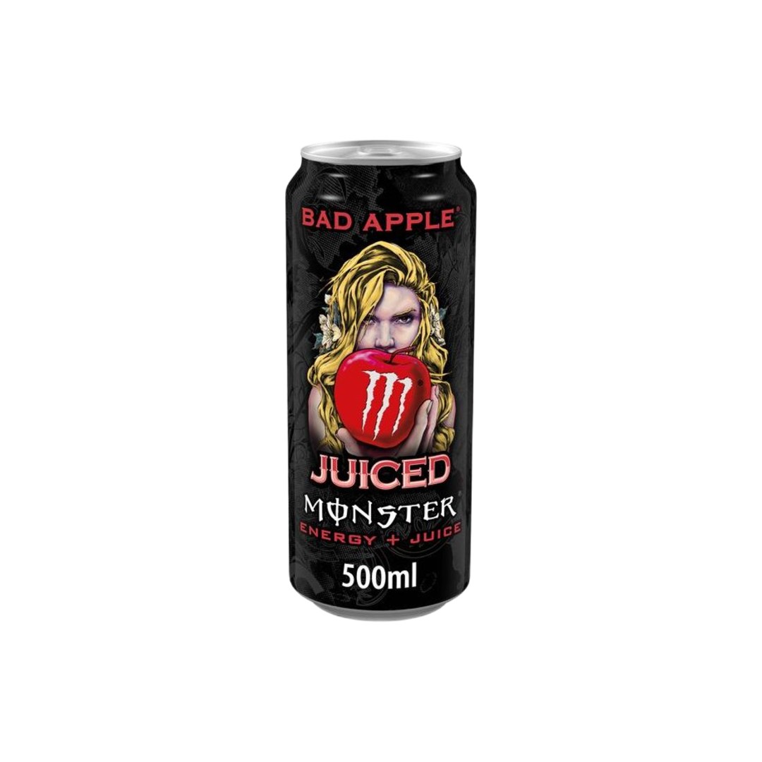 MONSTER ENERGY DRINK BAD APPLE 500ML