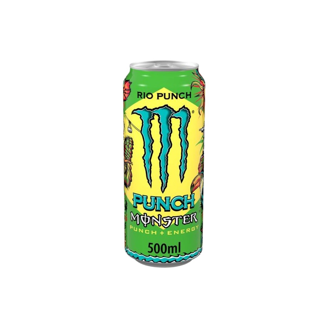 MONSTER ENERGY DRINK RIO PUNCH 500ML