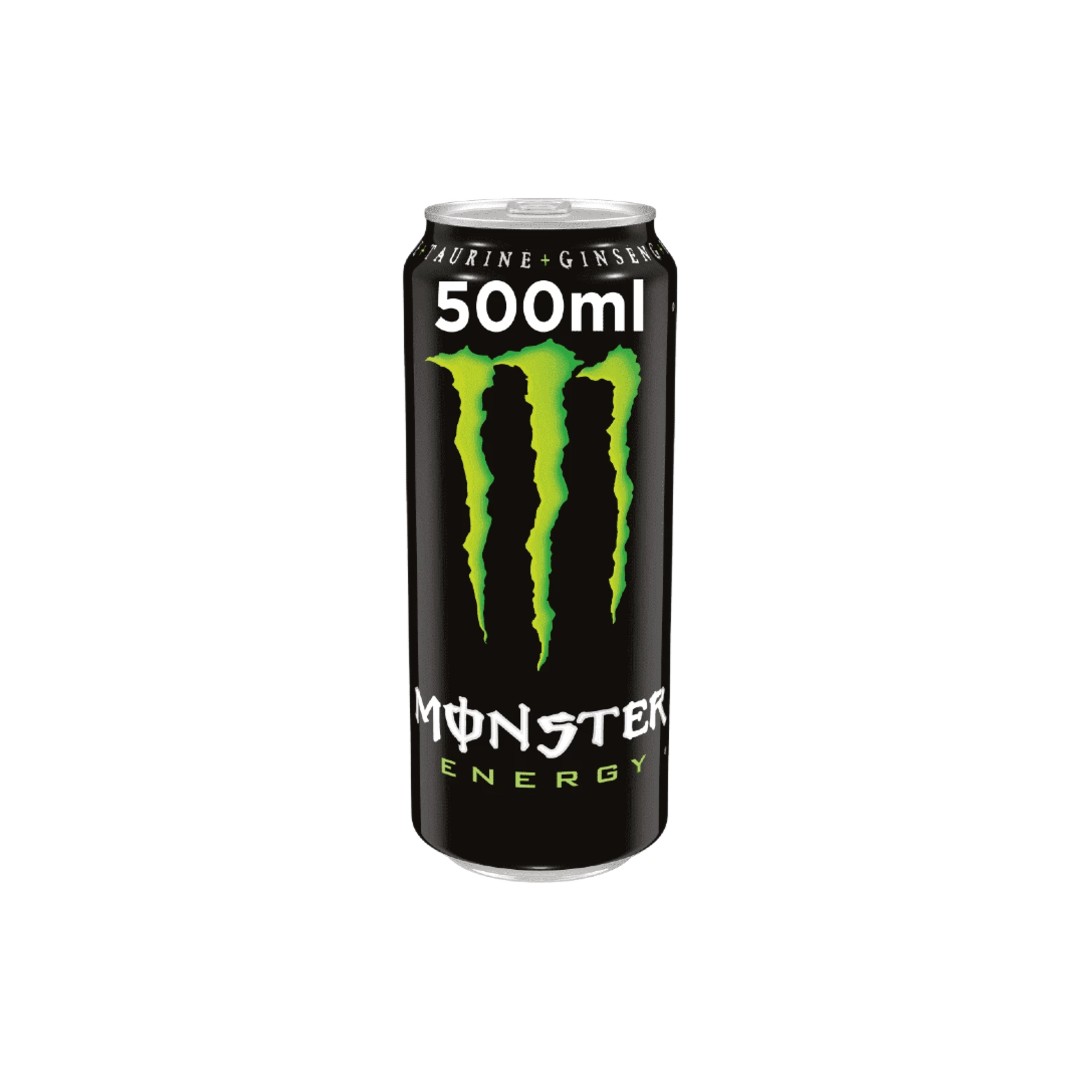 MONSTER ENERGY 500ML