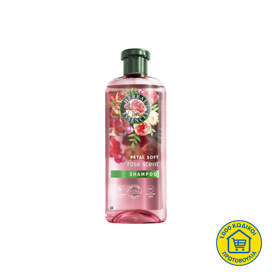 HERBAL ΣΑΜΠΟΥΑΝ ROSE 350ML