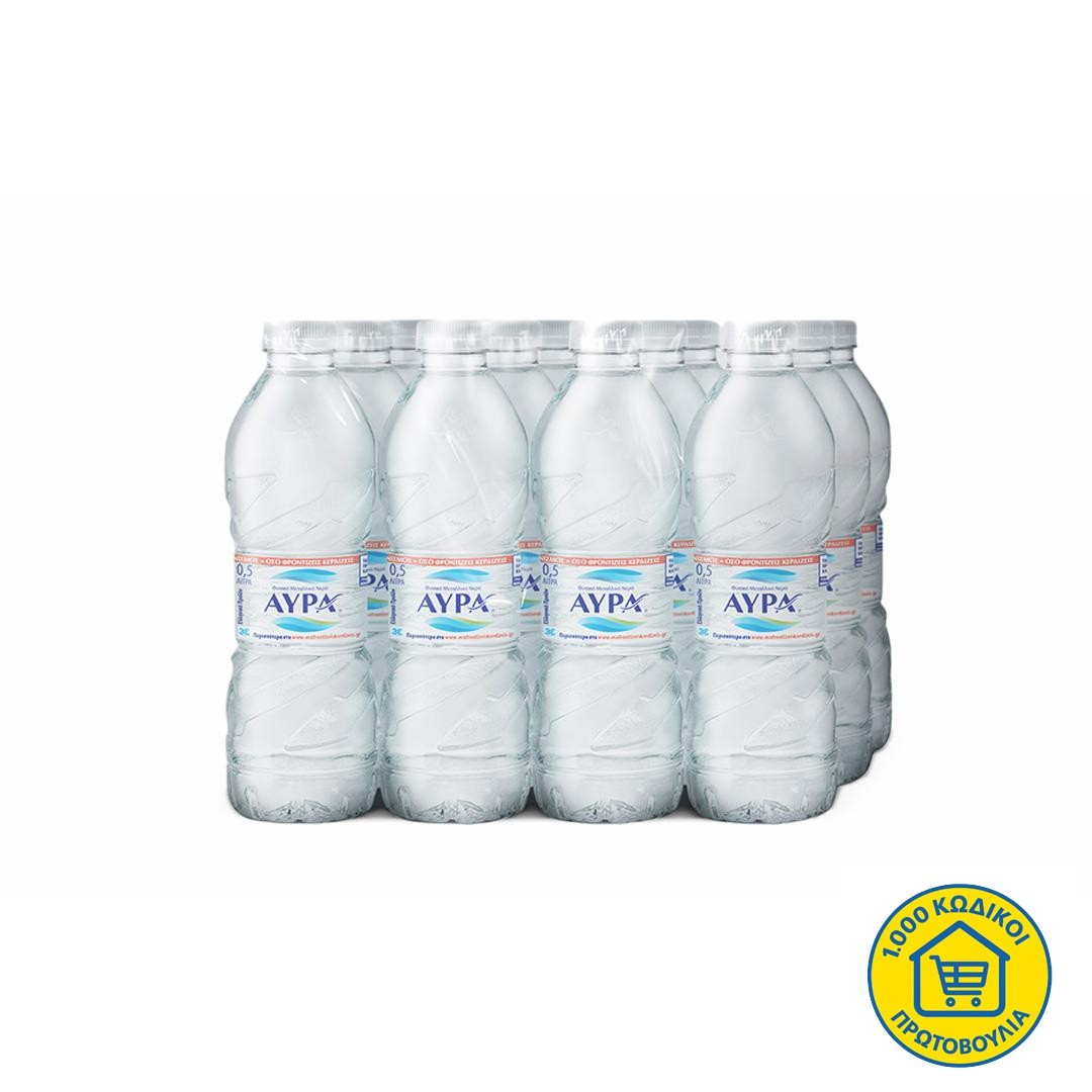 AVRA Φ.ΜΕΤΑΛΛΙΚΟ ΝΕΡΟ    12*500ML