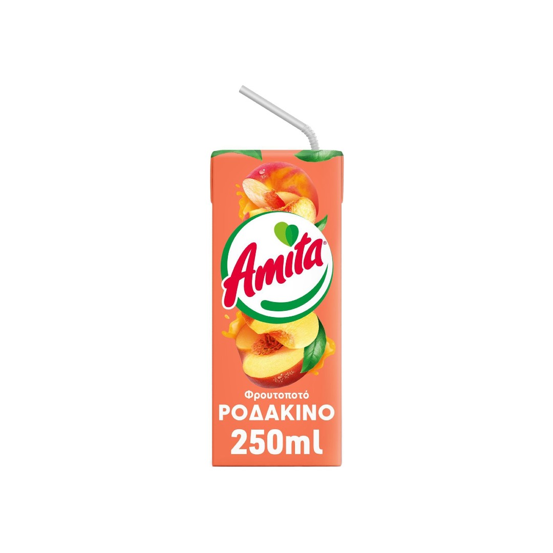 ΑΜΙΤΑ ΡΟΔΑΚΙΝΟ 250ML
