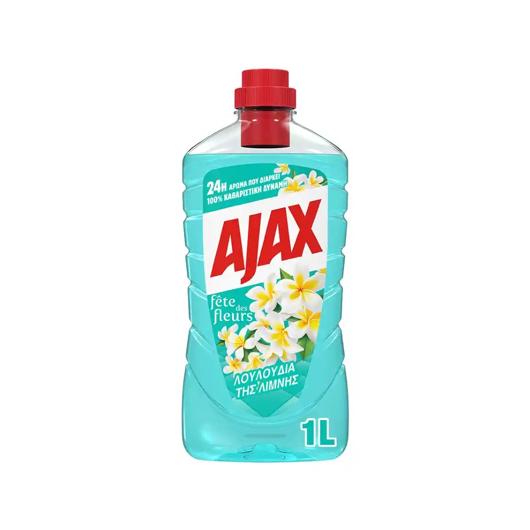 AJAX ΥΓΡΟ ΚΑΘ/ΚΟ FDF ΛΟΥΛΟΥΔΙΑ ΤΗΣ ΛΙΜΝΗΣ 1L