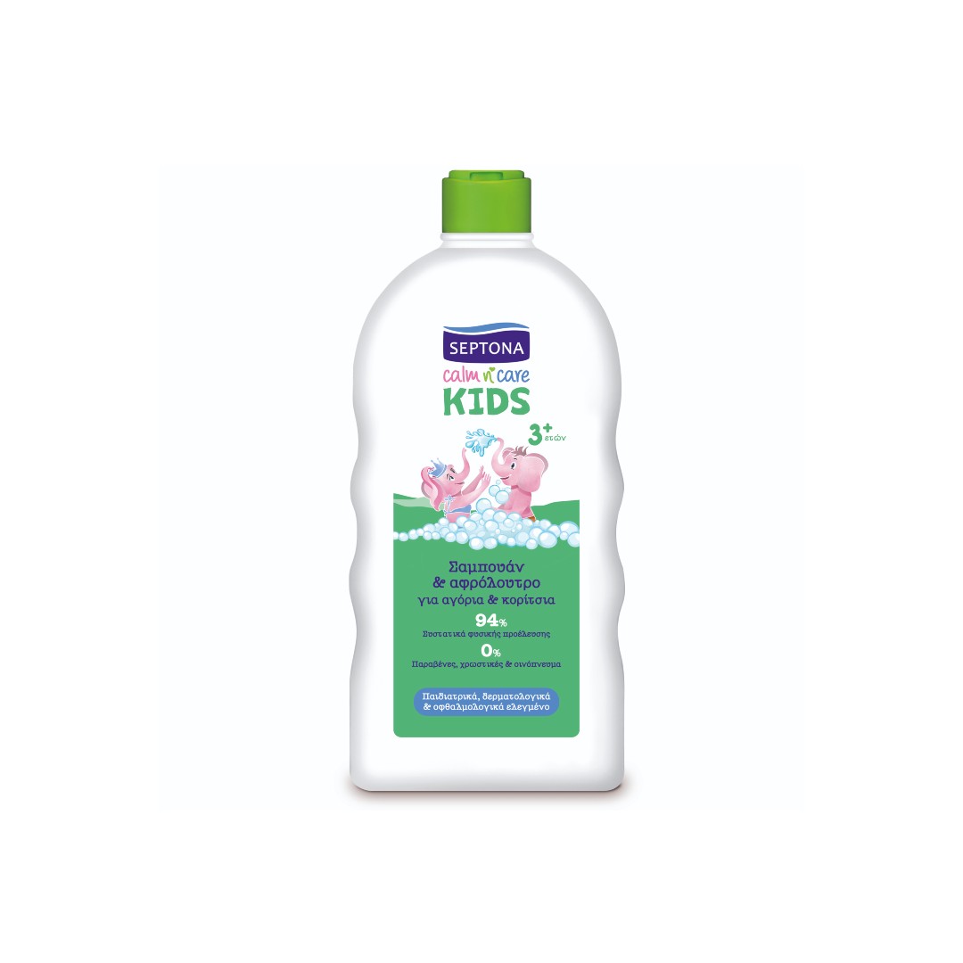 SEPTONA KIDS ΣΑΜΠ-ΑΦΡΟΛ. ΑΓΟΡΙΑ-ΚΟΡΙΤΣΙΑ 750ML