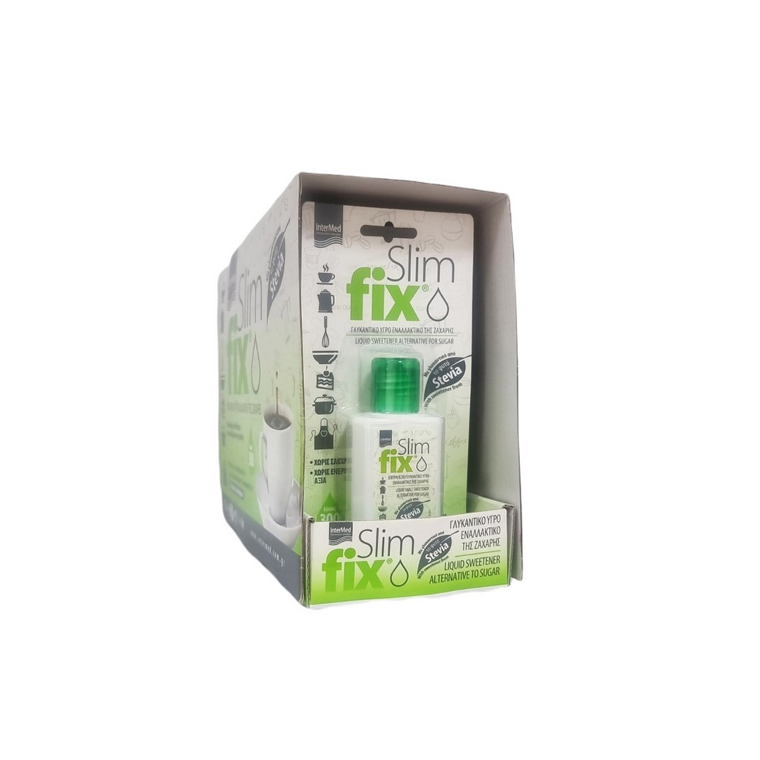 SLIM FIX ΓΛΥΚΑΝΤΙΚΟ ΥΓΡΟ STEVIA 60ML