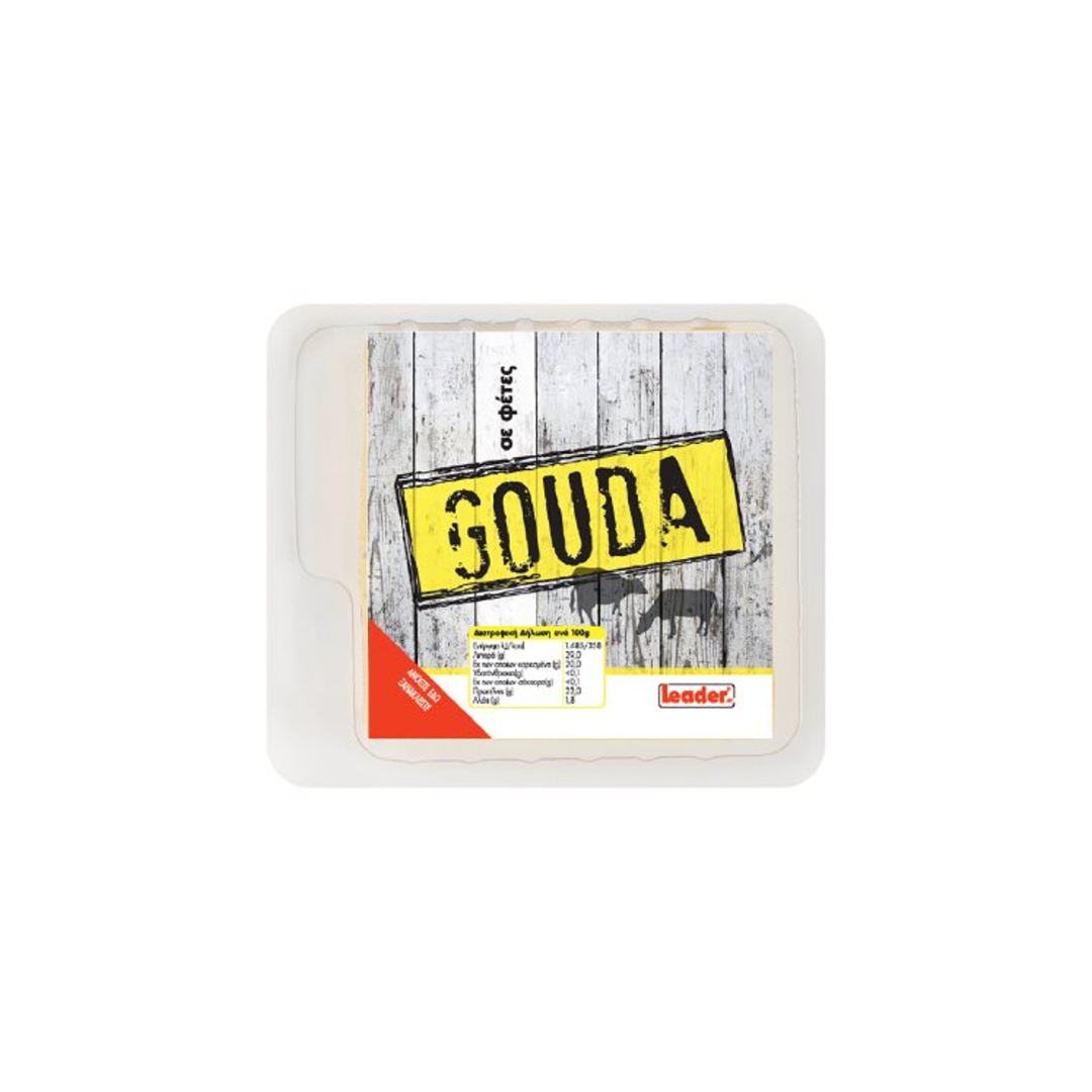 LEADER GOUDA ΦΕΤΕΣ 400ΓΡ
