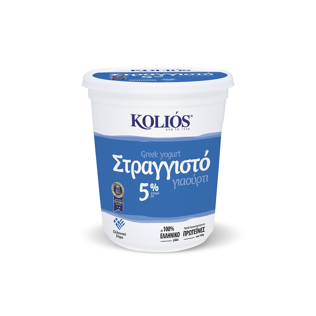 ΚΟΛΙΟΣ ΣΤΡ.ΓΙΑΟΥΡΤΙ 5% 850ΓΡ