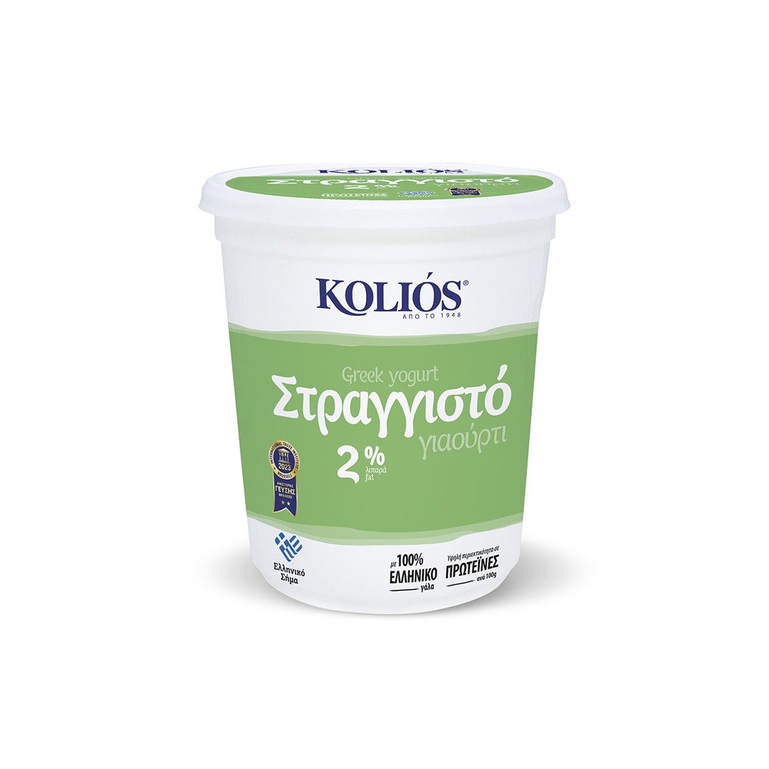 ΚΟΛΙΟΣ ΣΤΡ.ΓΙΑΟΥΡΤΙ 2% 850ΓΡ