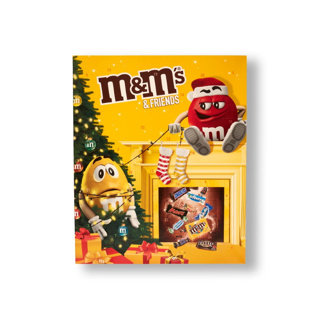 M&M^S & FRIENDS ADVENT CALENDAR 361ΓΡ