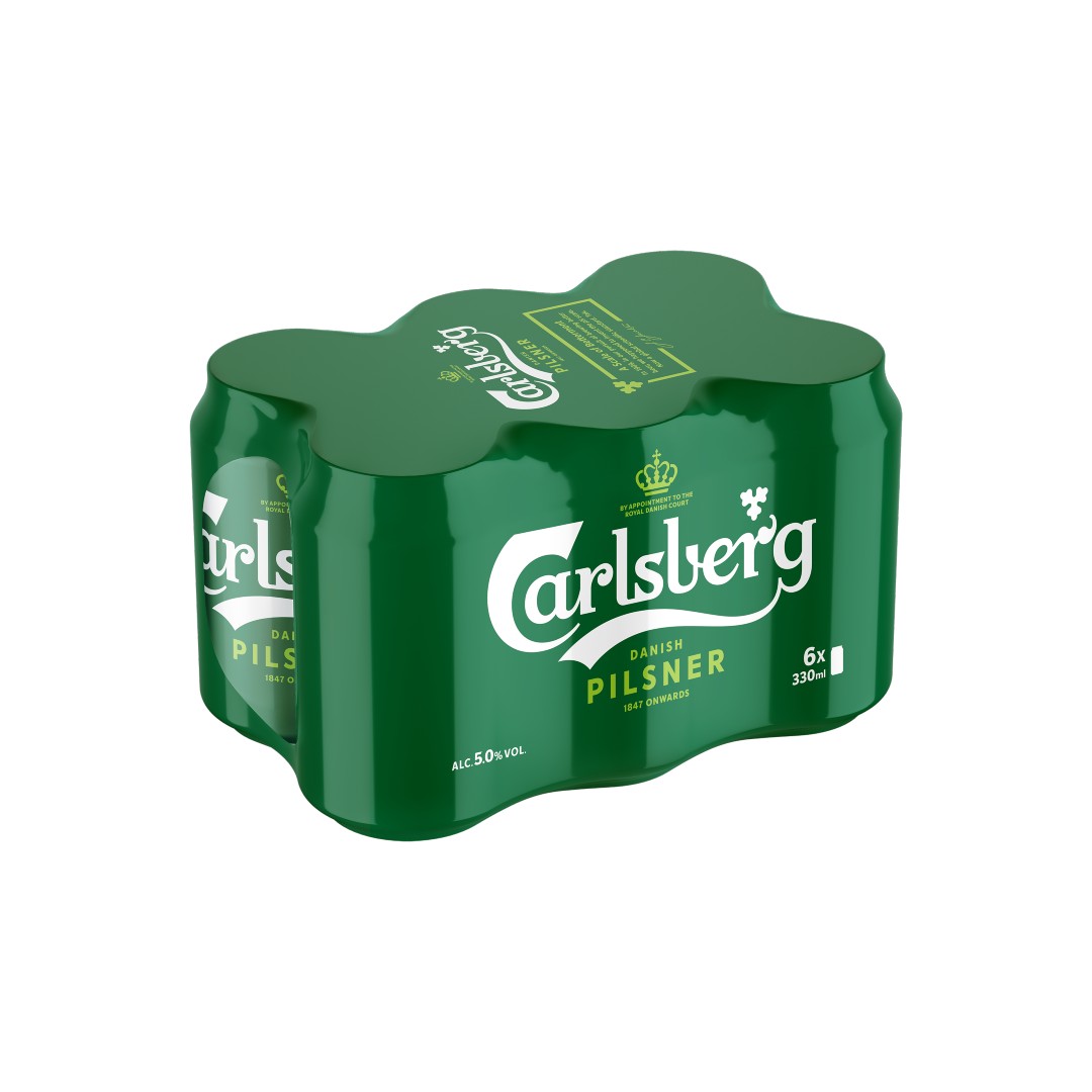 CARLSBERG ΜΠΥΡΑ ΚΟΥΤΙ 6*330ML