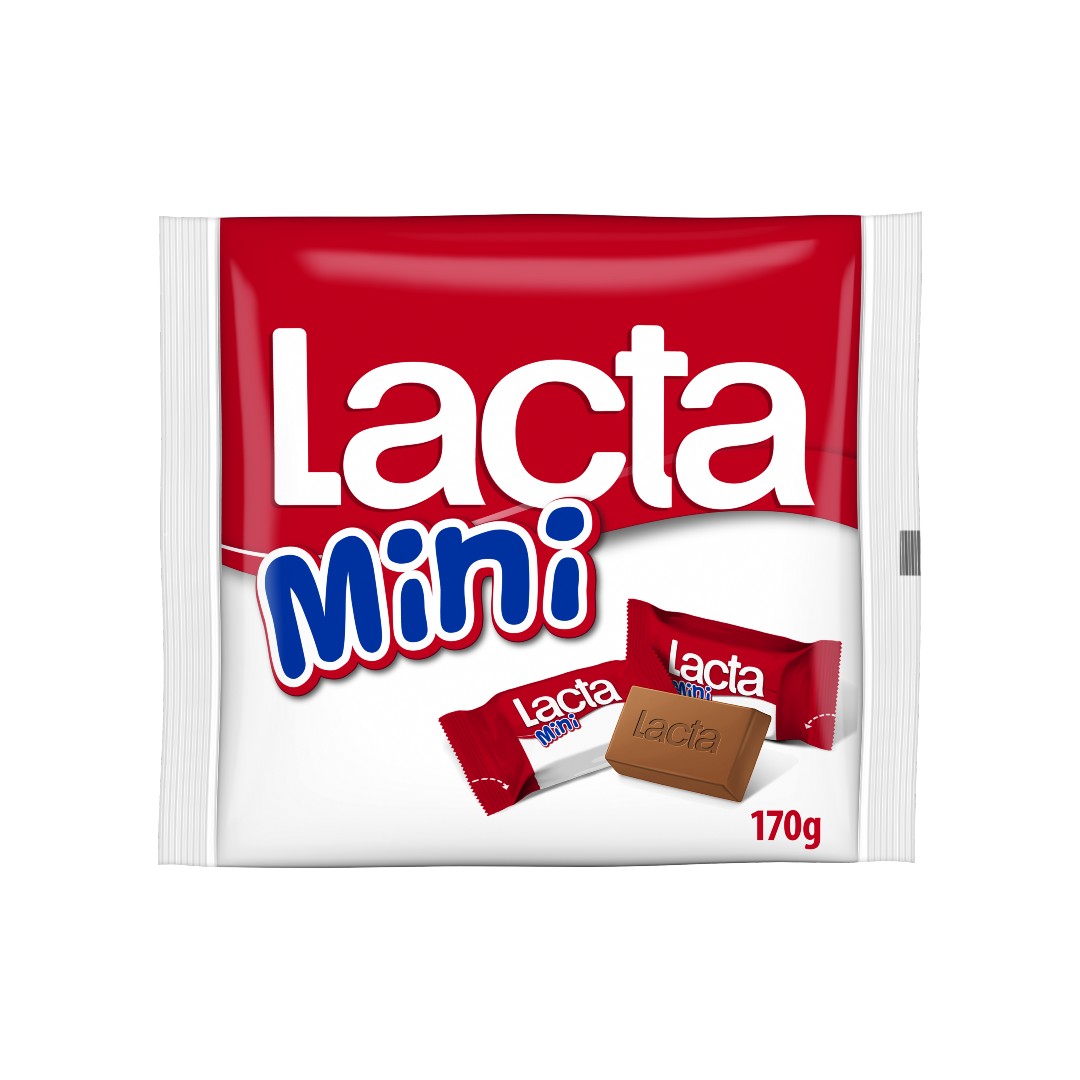 LACTA ΣΟΚΟΛΑΤΙΝΙΑ ΓΑΛΑΚΤΟΣ MINI 170ΓΡ