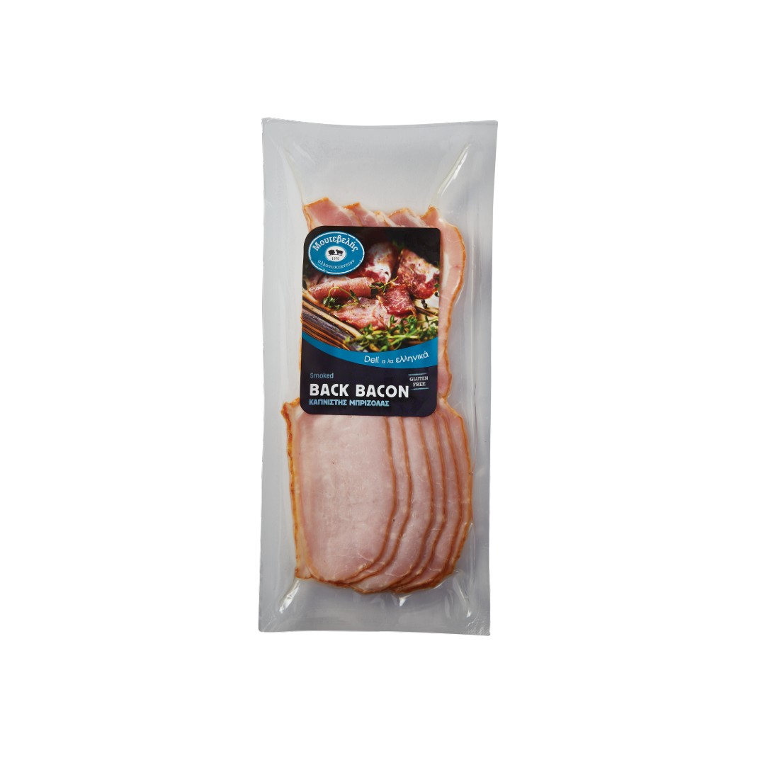 ΜΟΥΤΕΒΕΛΗΣ BACK BACON ΚΑΠΝΙΣΤΗΣ ΜΠΡΙΖΟΛΑΣ 140ΓΡ