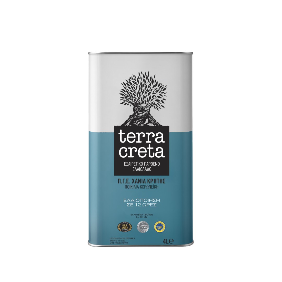 TERRA CRETA ΕΛΑΙΟΛΑΔΟ ΕΞΤ.ΠΑΡΘ.ΠΓΕ ΧΑΝΙΩΝ 4L