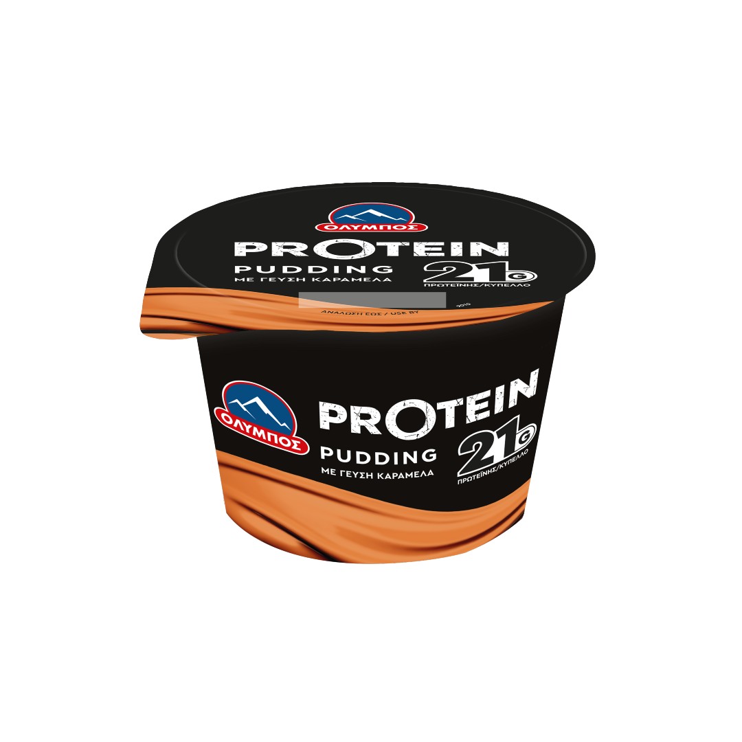 ΟΛΥΜΠΟΣ PROTEIN ΠΟΥΤΙΓΚΑ ΚΑΡΑΜΕΛΑ 200ΓΡ