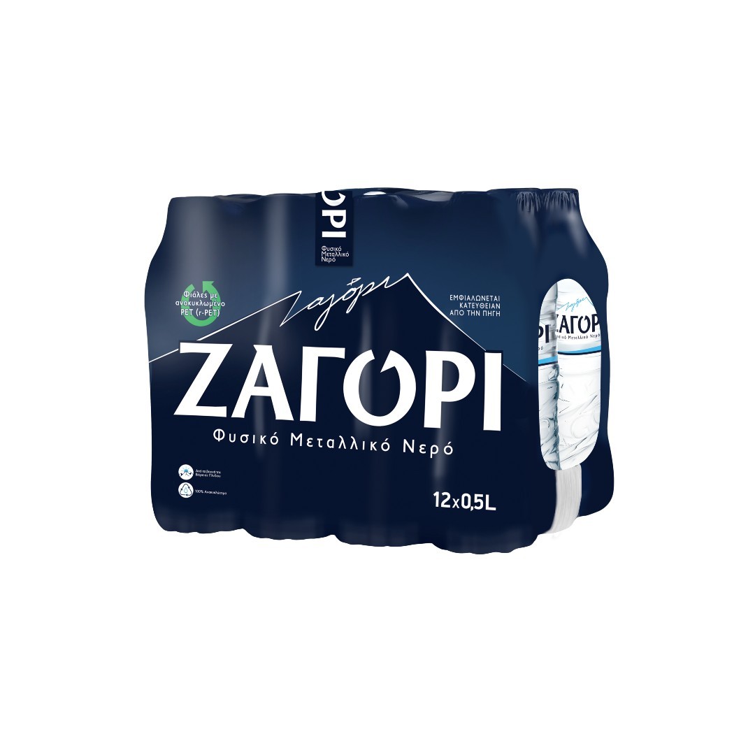 ΖΑΓΟΡΙ ΝΕΡΟ PET 12*500ML