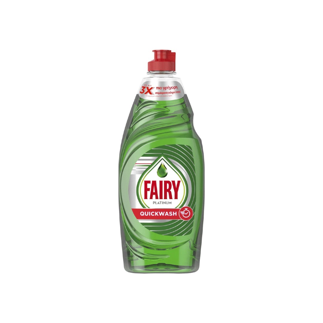 FAIRY ΥΓΡΟ ΠΙΑΤΩΝ PLATINUM QUICKWASH 650ML