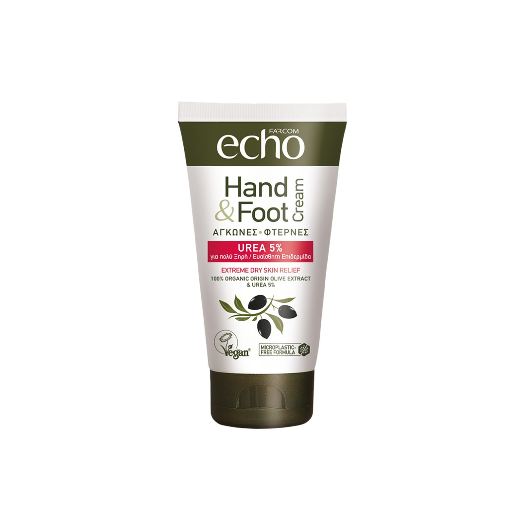 ECHO ΚΡΕΜΑ ΧΕΡΙΩΝ UREA 5% 75ML