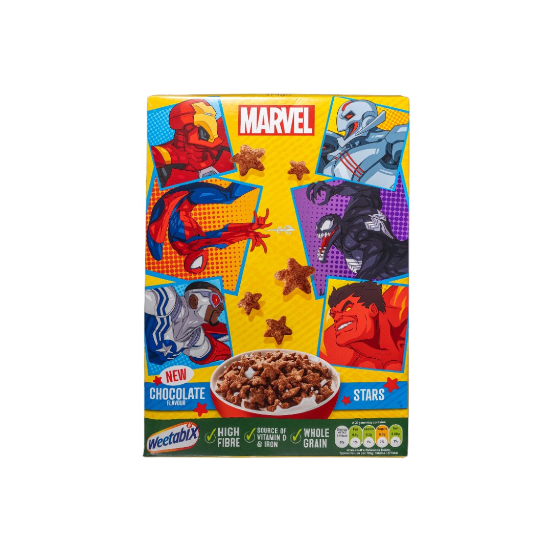 WEETABIX ΔΗΜΗΤΡΙΑΚΑ MARVEL AVENGERS 375ΓΡ