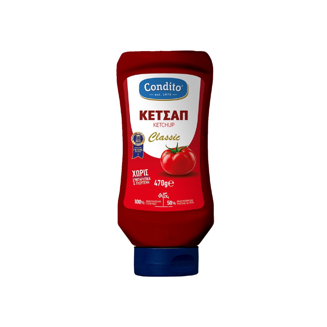 CONDITO ΚΕΤΣΑΠ CLASSIC TD 470ΓΡ