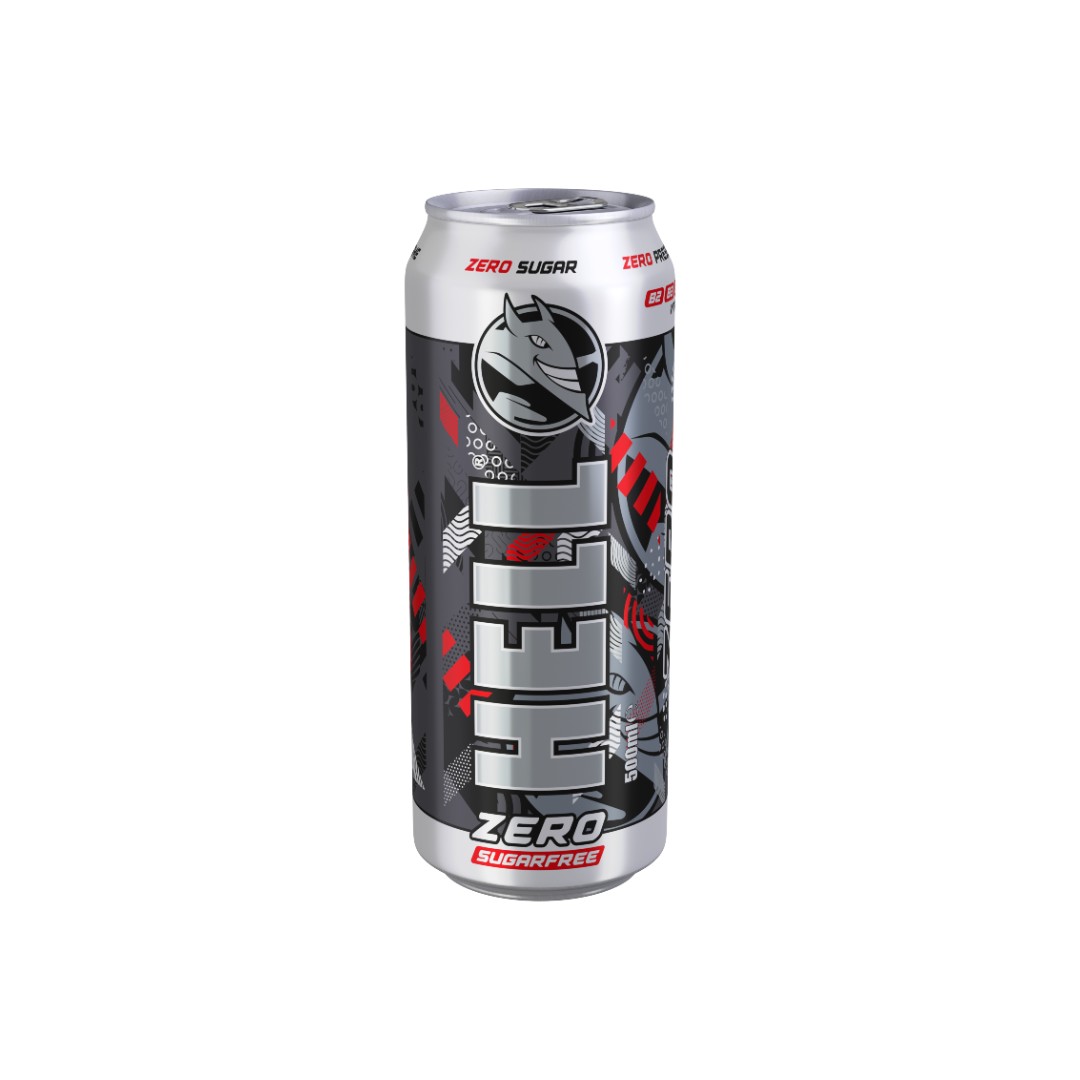 HELL ENERGY DRINK ZERO CLASSIC 500ML