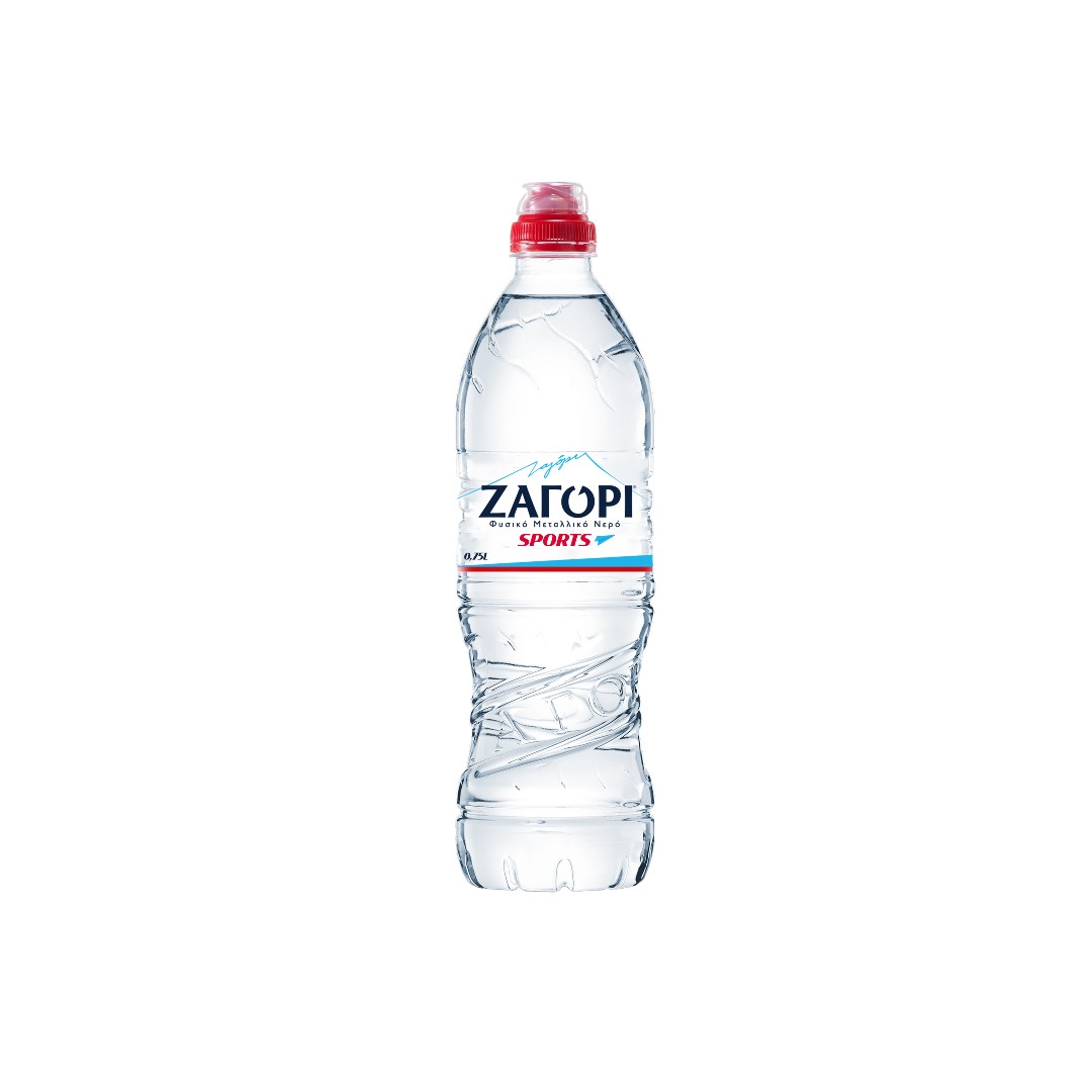 ΖΑΓΟΡΙ ΝΕΡΟ ATHLETIC GO GREEN 750ML