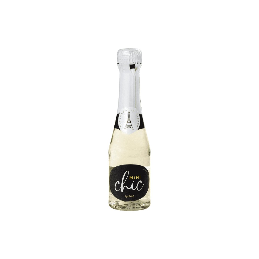 MINI CHIC ΑΦΡΩΔΗΣ ΟΙΝΟΣ LYCHEE 200ML