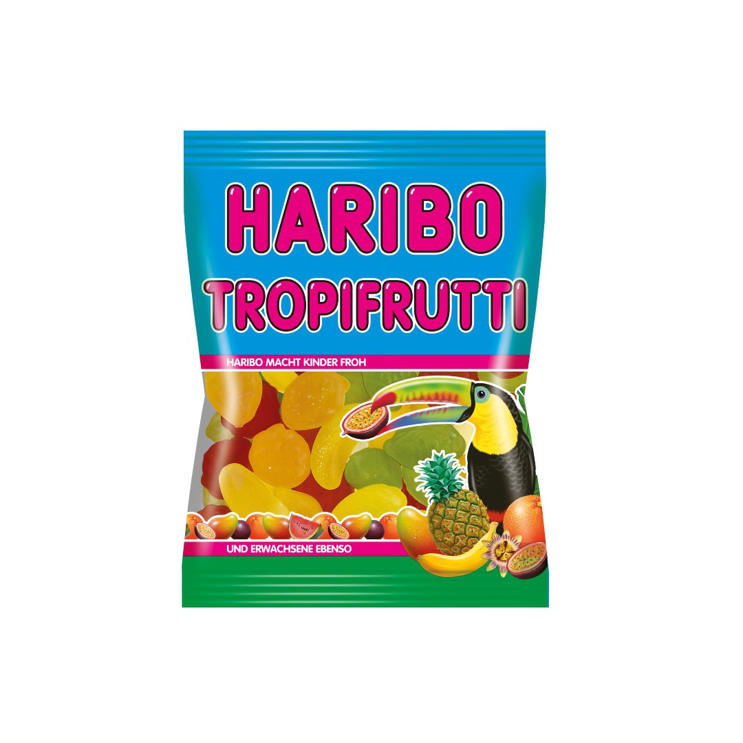 HARIBO ΖΕΛΙΝΙΑ TROPIFRUTTI 175ΓΡ