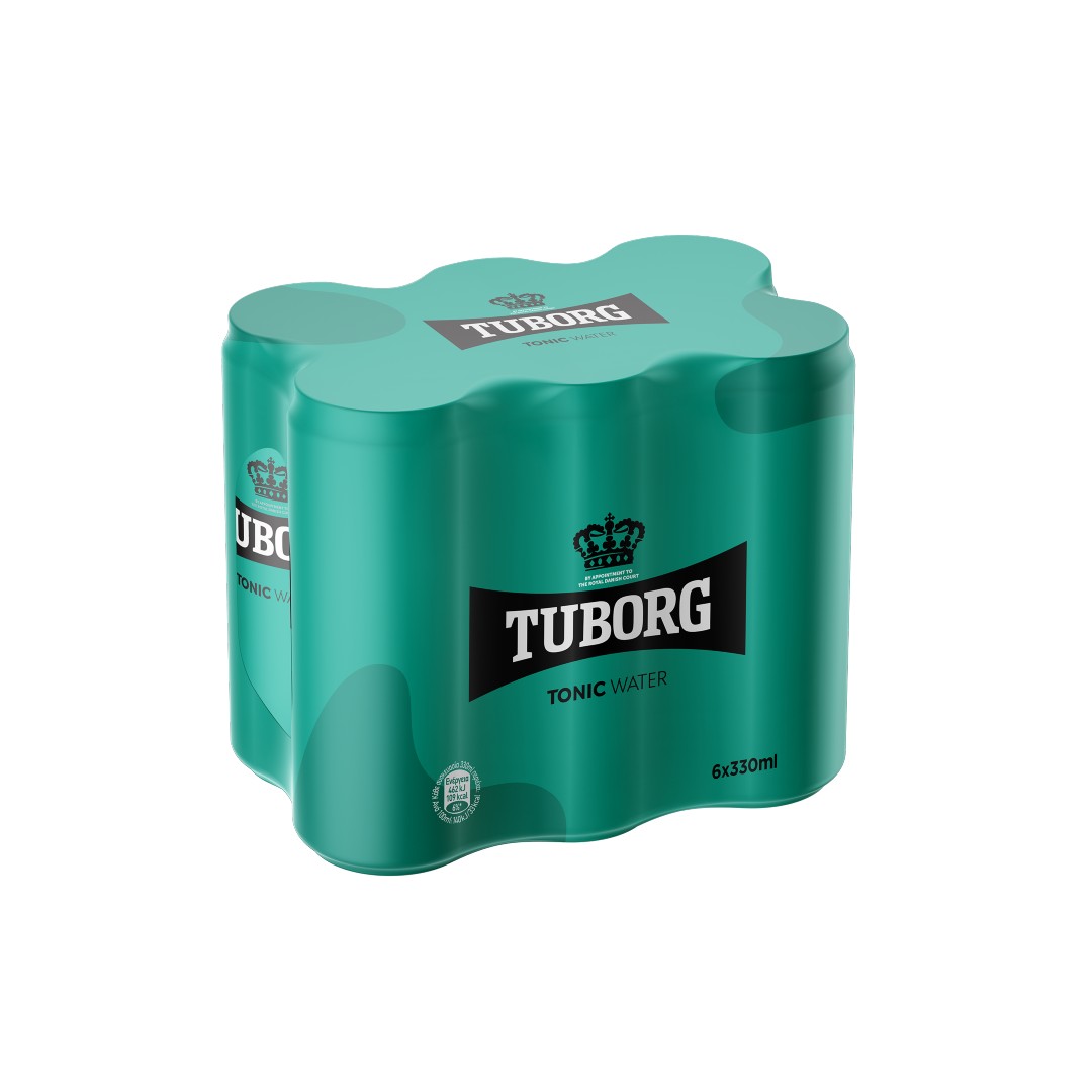 TUBORG TONIC ΚΟΥΤΙ 6*330ML