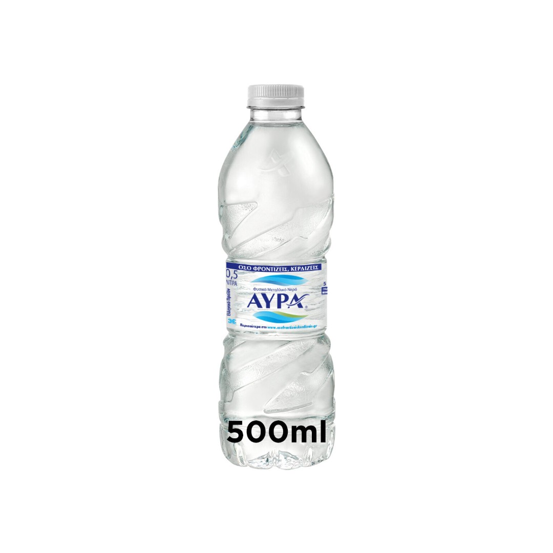 AVRA Φ.ΜΕΤΑΛΛΙΚΟ ΝΕΡΟ    500ML
