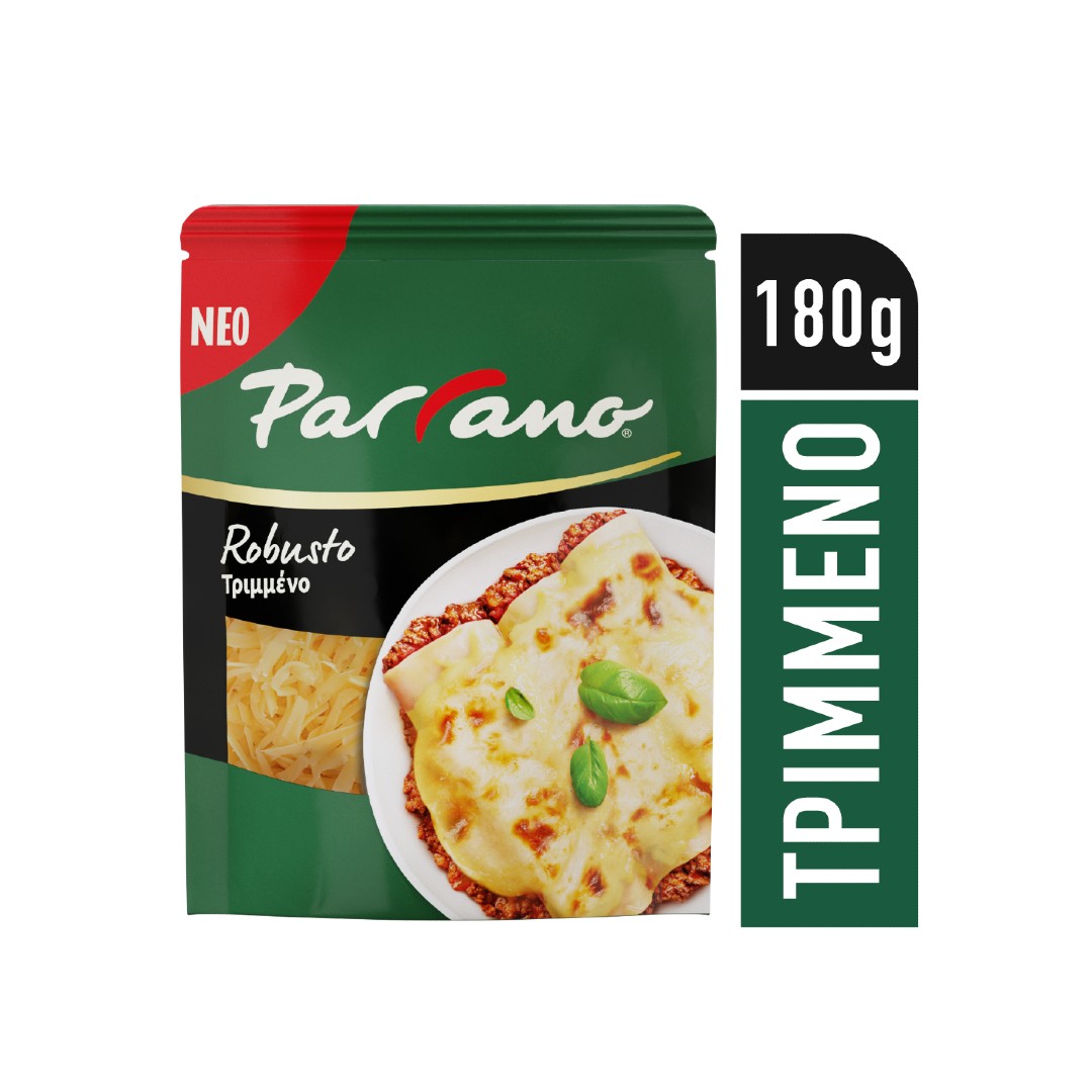 PARRANO ROBUSTO ΣΚΛΗΡΟ ΤΥΡΙ ΤΡΙΜΜΕΝΟ 180ΓΡ