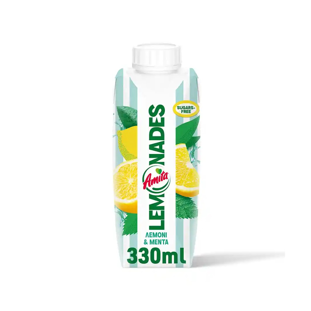 AMITA LEMONADES LEMON & MINT 330ML