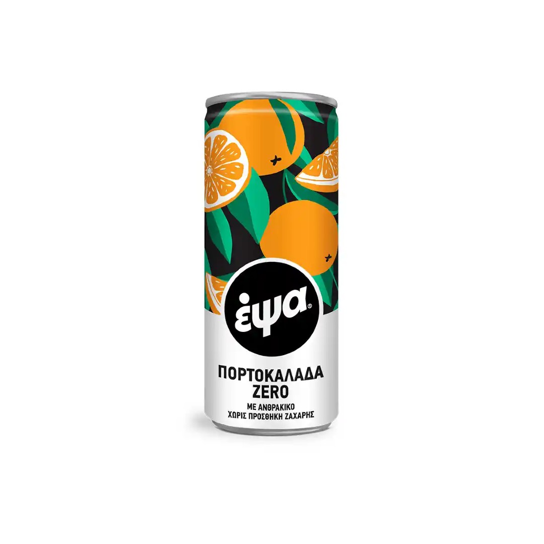 ΕΨΑ ΠΟΡΤΟΚΑΛΑΔΑ ZERO ΚΟΥΤΙ 330ML